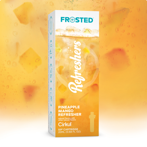 Frosted Pineapple Mango Refresher (2ALP)