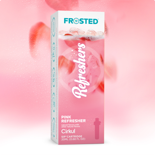 Frosted Pink Refresher (CU7Q)