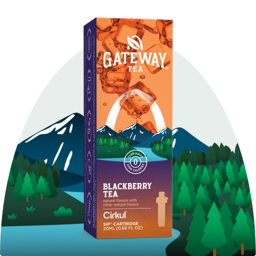 Gateway Blackberry Tea (B6UV)