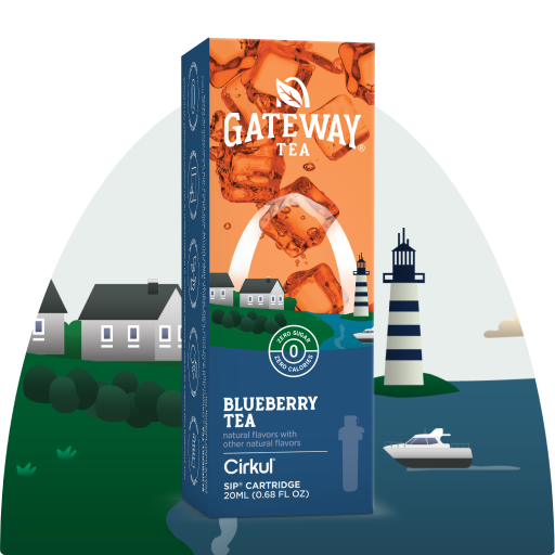 Gateway Blueberry Tea (MK2F)