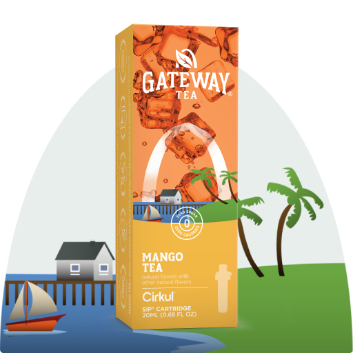 Gateway Mango Tea (G8BR)