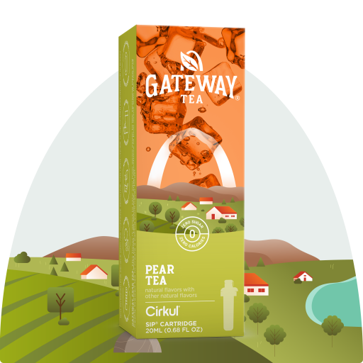 Gateway Pear Tea (8MYF)