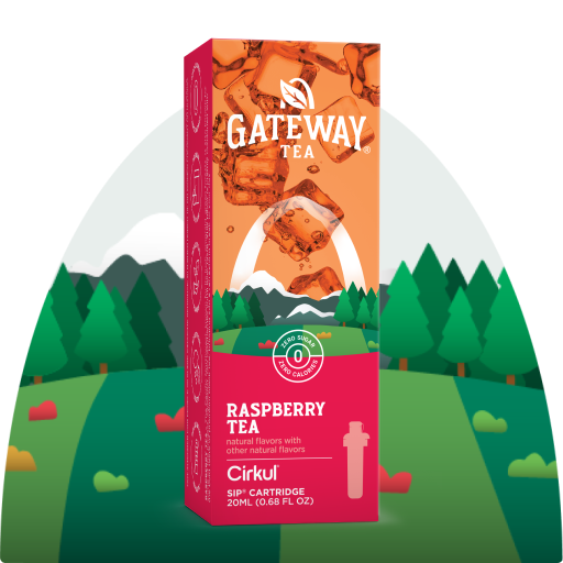 Gateway Raspberry Tea (X993)