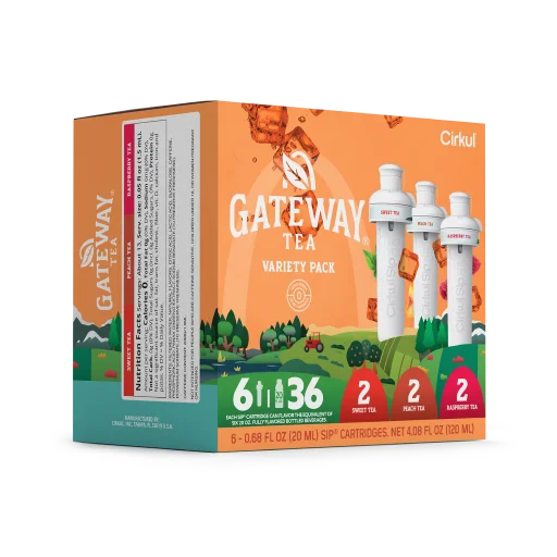 Gateway Tea® 6-Pack Variety Pack (2J2G)