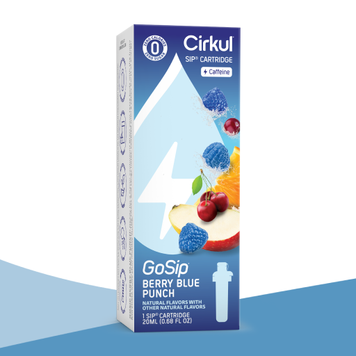 GoSip Berry Blue Punch (EEGZ)