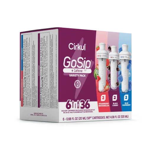 GoSip® 6-Pack Variety Pack (KWYS)