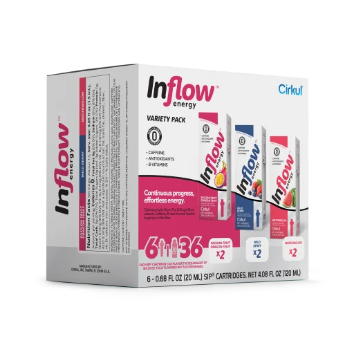 Inflow Energy® 6-Pack Variety Pack (8XXK)