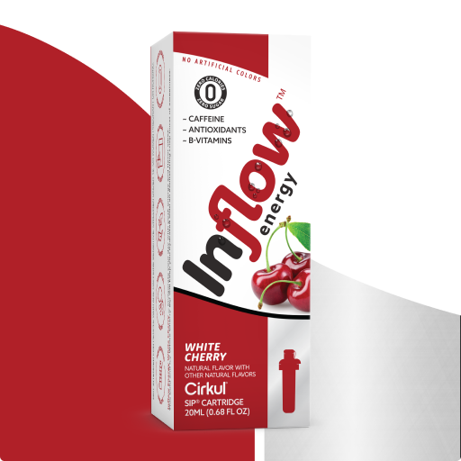 Inflow Energy White Cherry (X6KJ)