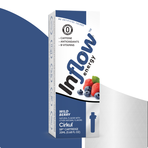 Inflow Energy Wild Berry (UYTC)