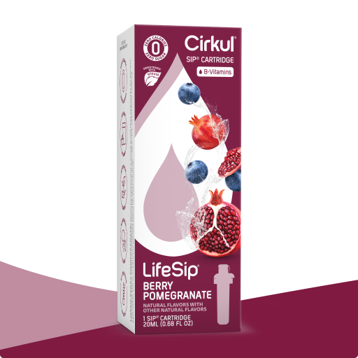 LifeSip Berry Pomegranate (Stevia) (BSD2)