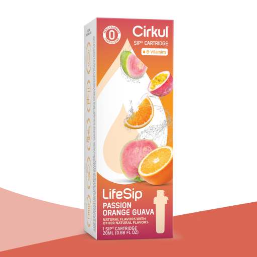 LifeSip Passion Orange Guava (BAG6)