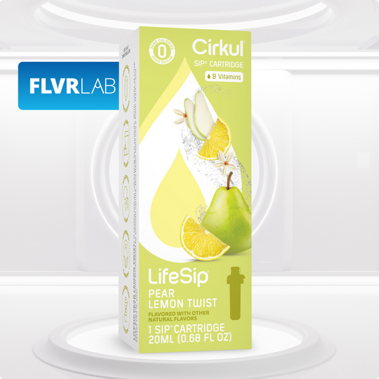 LifeSip Pear Lemon Twist (7KR7)