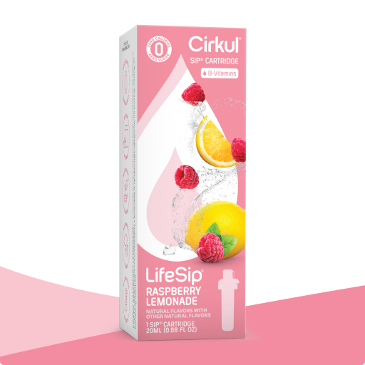 LifeSip Raspberry Lemonade (W2UC)