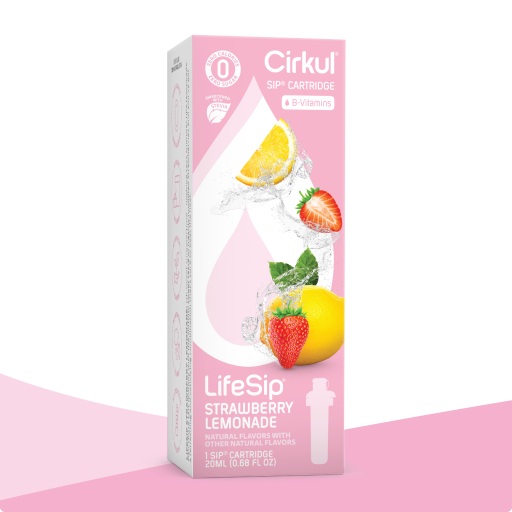 LifeSip Strawberry Lemonade (Stevia) (N37G)