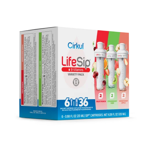 LifeSip® 6-Pack Variety Pack (SUNA)