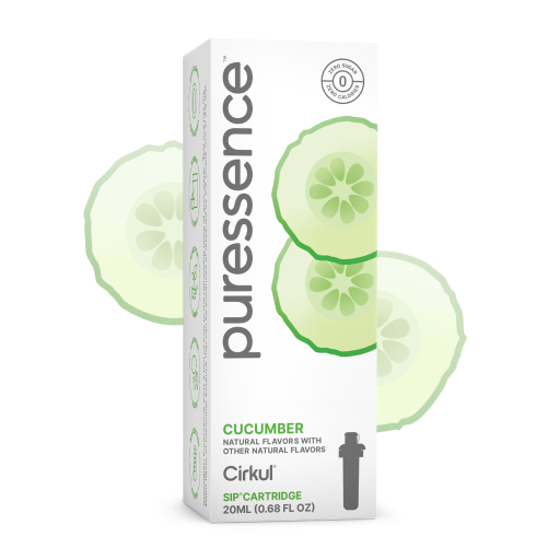 Puressence Cucumber (Unsweetened) (DHS6)