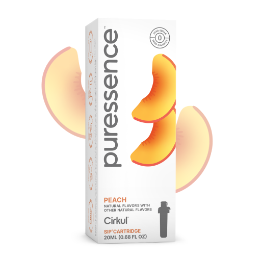 Puressence Peach (Unsweetened) (7V4M)