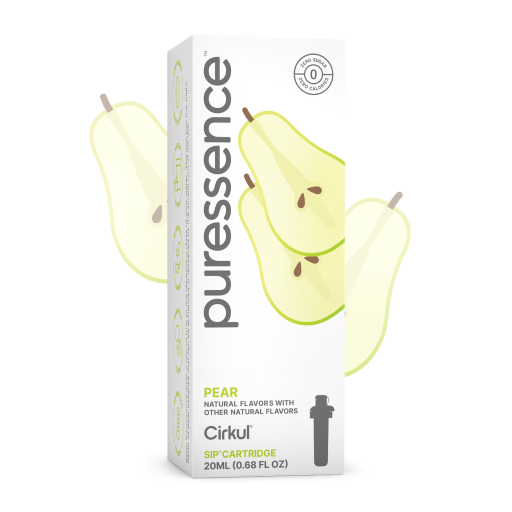 Puressence Pear (Unsweetened) (D2HR)