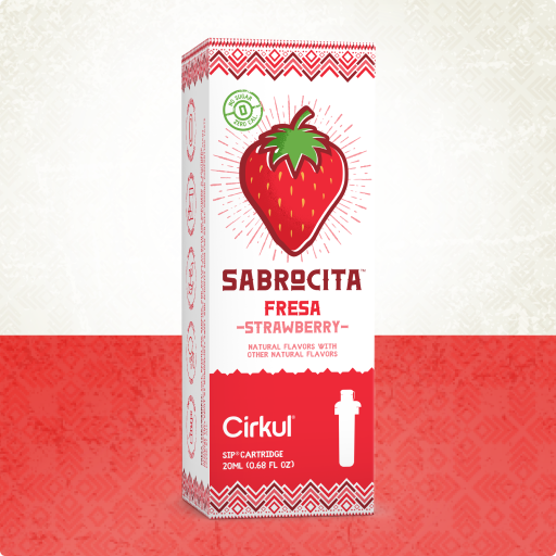 Sabrocita Strawberry (2DYZ)