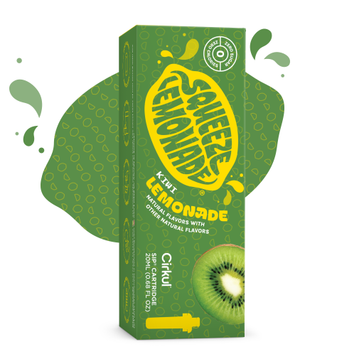 Squeeze Kiwi Lemonade (W8YZ)