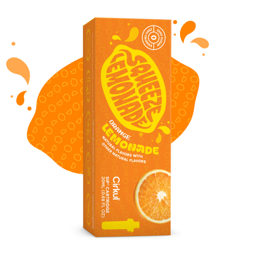 Squeeze Orange Lemonade (WWVF)