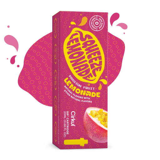 Squeeze Passion Fruit Lemonade (4JMS)
