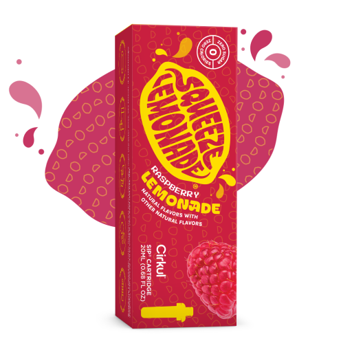 Squeeze Raspberry Lemonade (VENS)