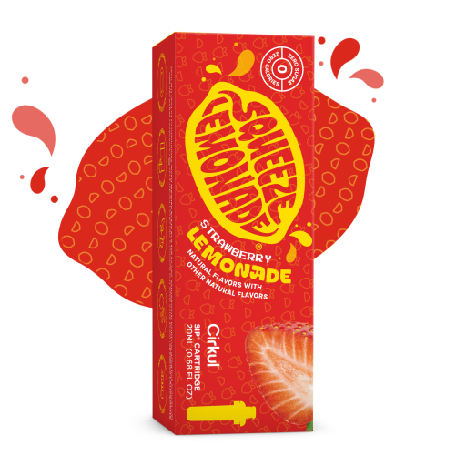 Squeeze Strawberry Lemonade (XJ8L)