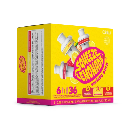 Squeeze Lemonade® 6-Pack Variety Pack (C8BW)