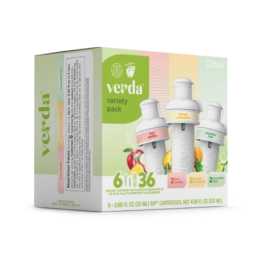 Verda® 6-Pack Variety Pack (7GGX)