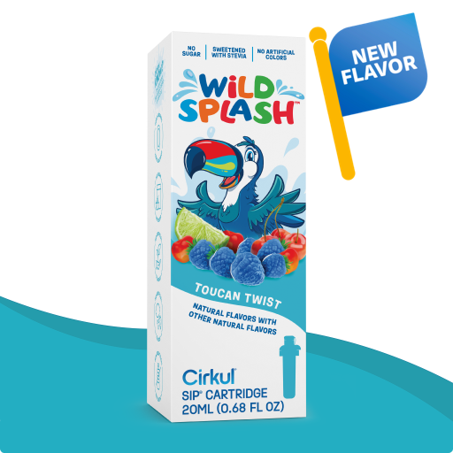 Wild Splash Toucan Twist (E6RW)