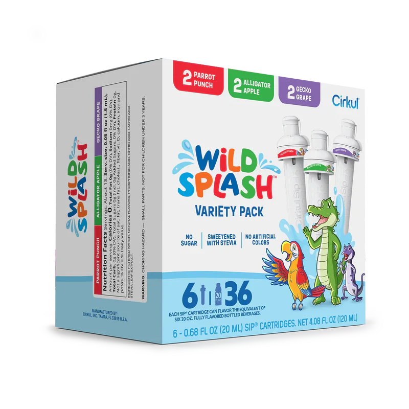 Wild Splash™ 6-Pack Variety Pack (XDGB)